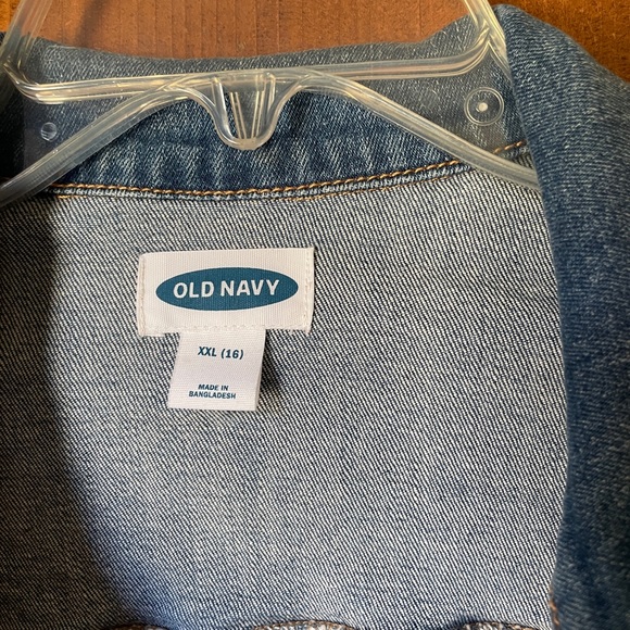 Old Navy Girls Jean Jacket - Picture 3 of 3